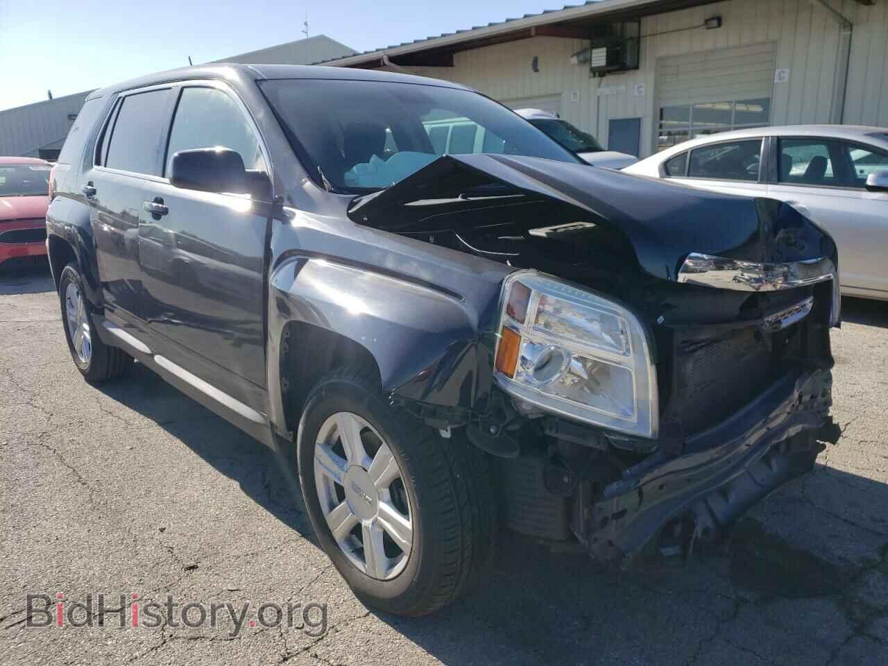 Фотография 2GKALMEK2G6340589 - GMC TERRAIN 2016