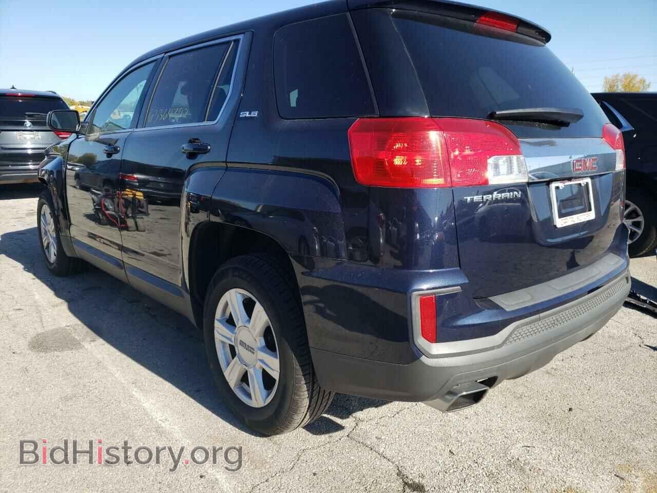 2016 GMC TERRAIN - VIN: 2GKALMEK2G6340589 - Фото 3