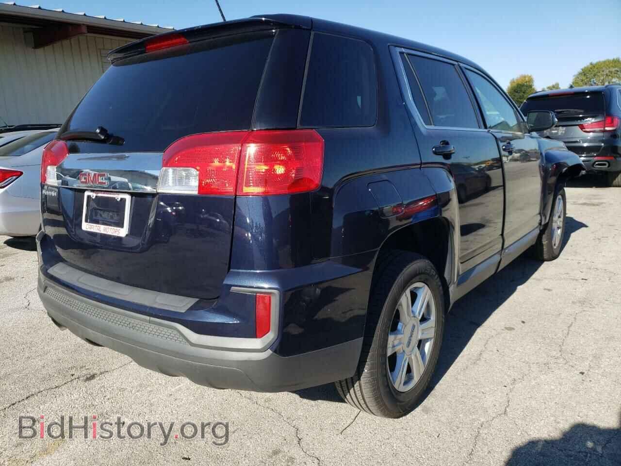2016 GMC TERRAIN - VIN: 2GKALMEK2G6340589 - Фото 4