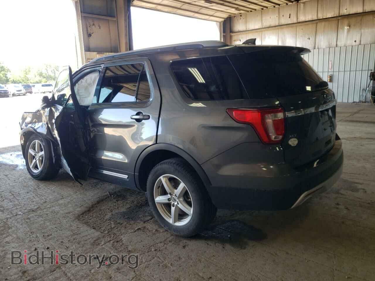 2016 FORD EXPLORER - VIN: 1FM5K8D83GGB05434 - Фото 2