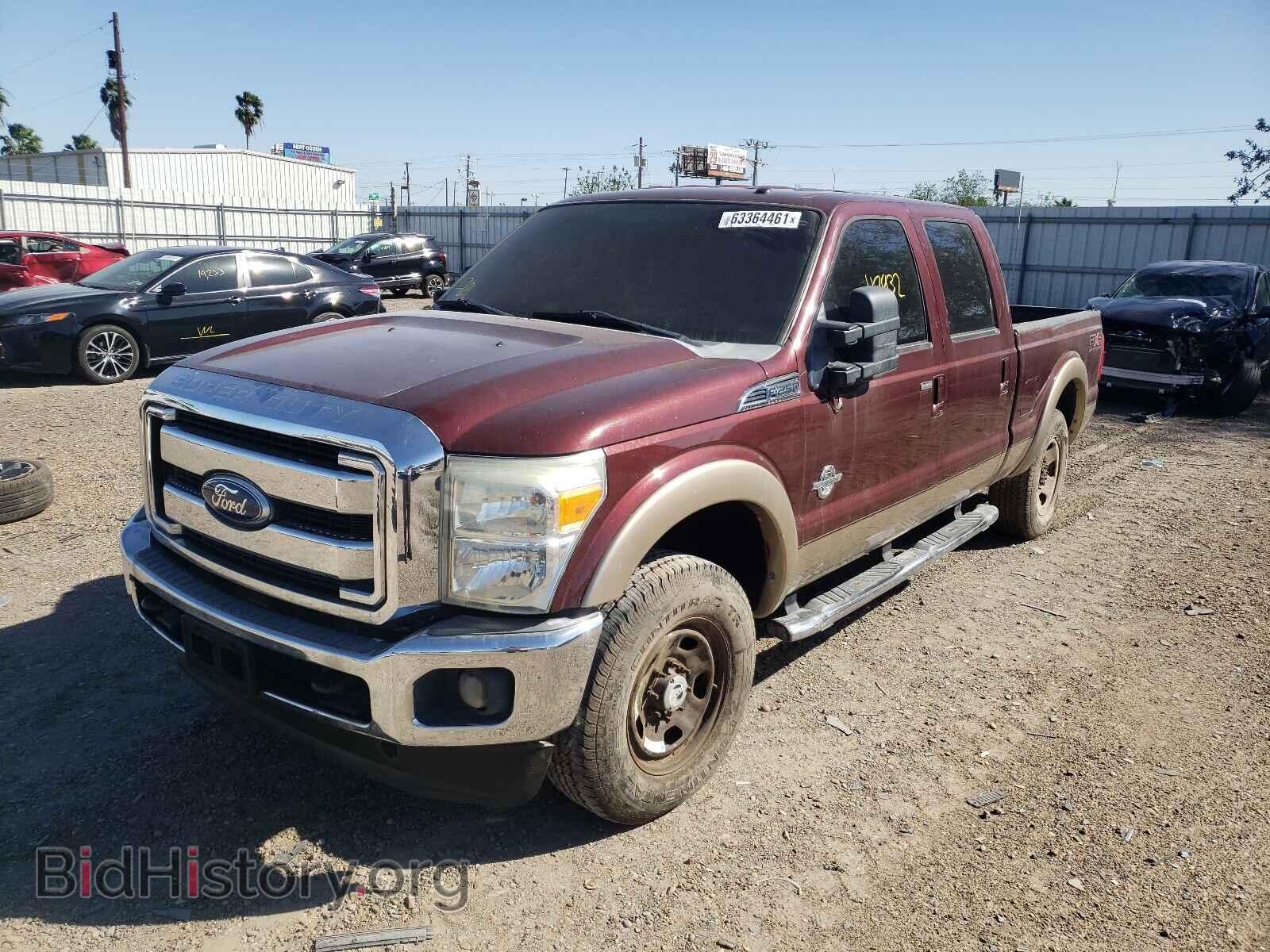 2011 FORD F250 - VIN: 1FT7W2BT2BEA03567 - Фото 2