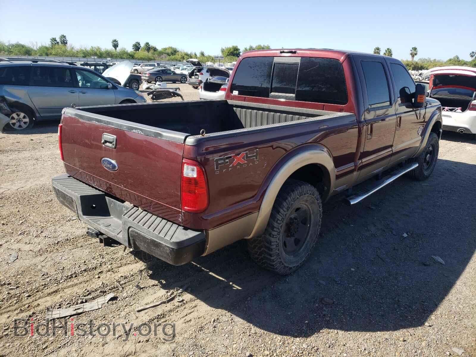 2011 FORD F250 - VIN: 1FT7W2BT2BEA03567 - Фото 4