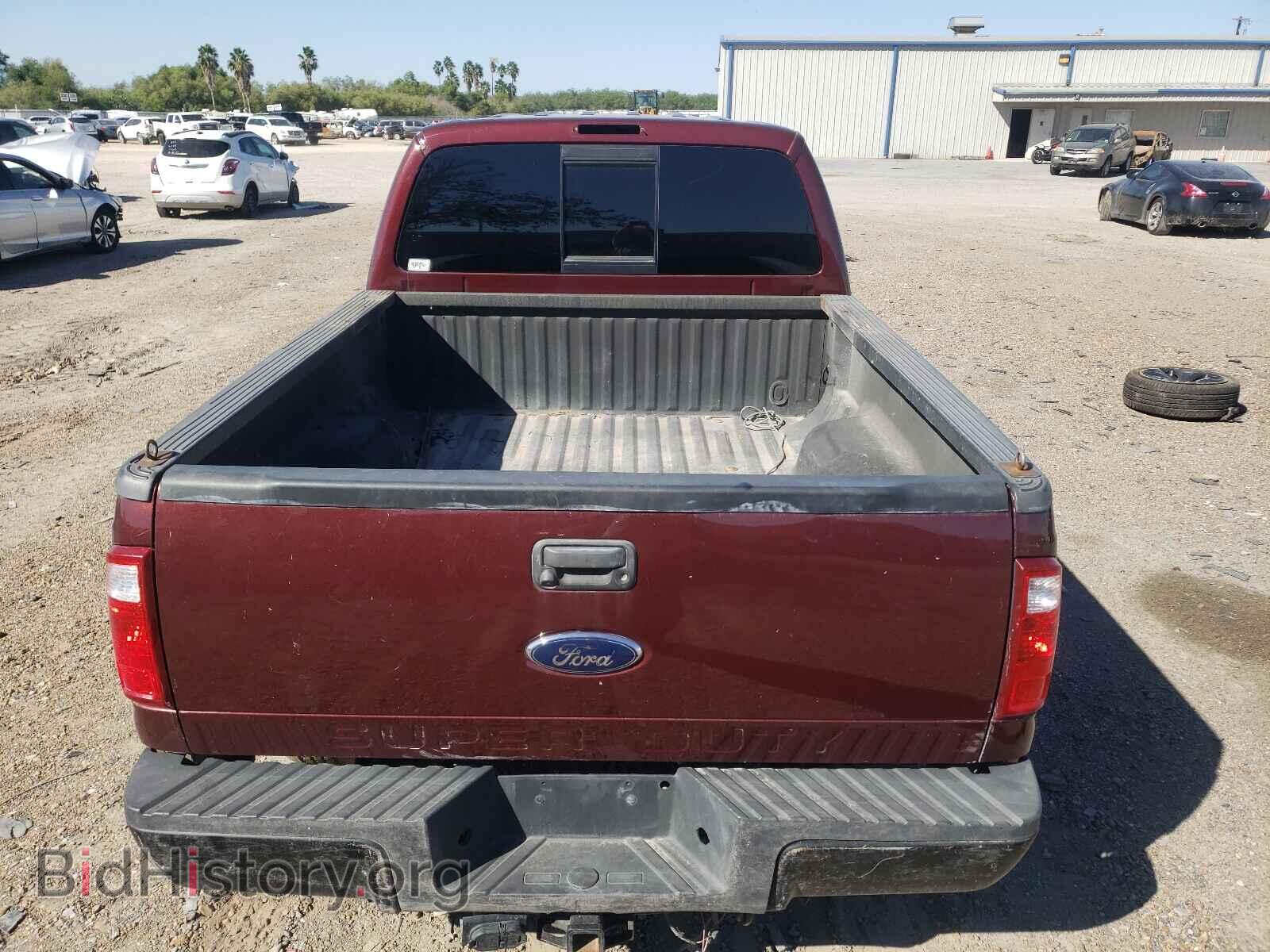 2011 FORD F250 - VIN: 1FT7W2BT2BEA03567 - Фото 9