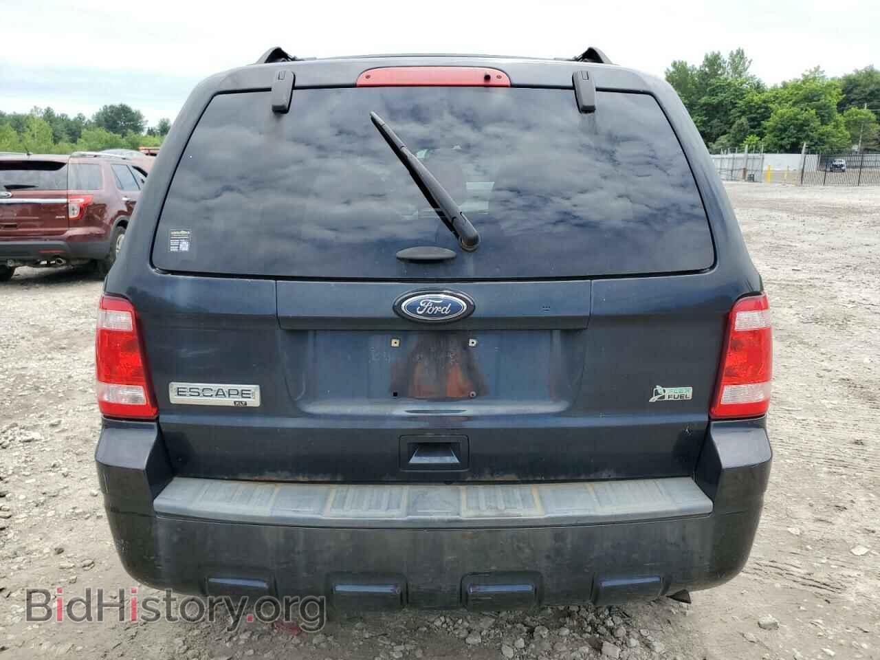 2011 FORD ESCAPE - VIN: 1FMCU0DG2BKC30702 - Фото 6