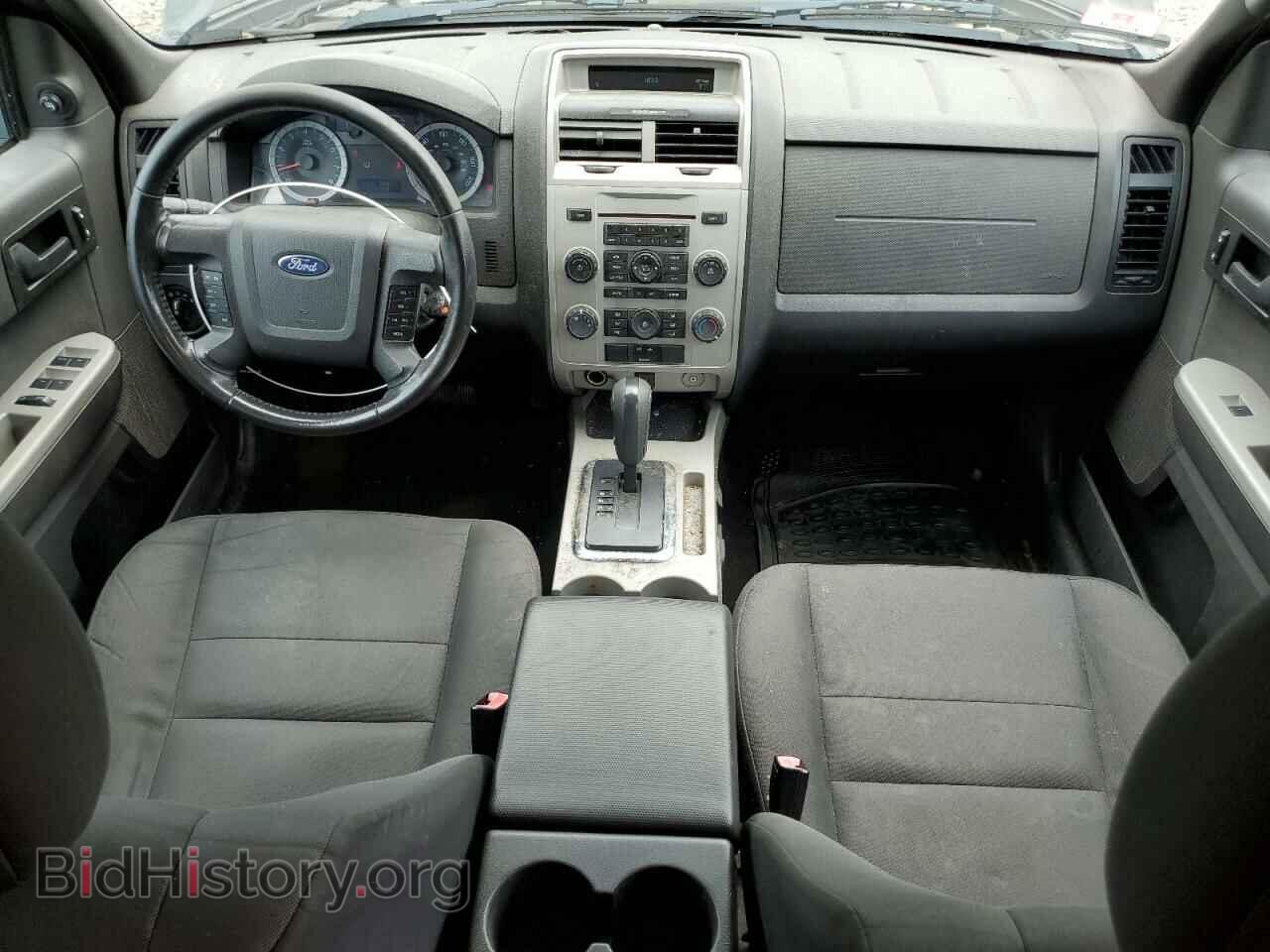 2011 FORD ESCAPE - VIN: 1FMCU0DG2BKC30702 - Фото 8