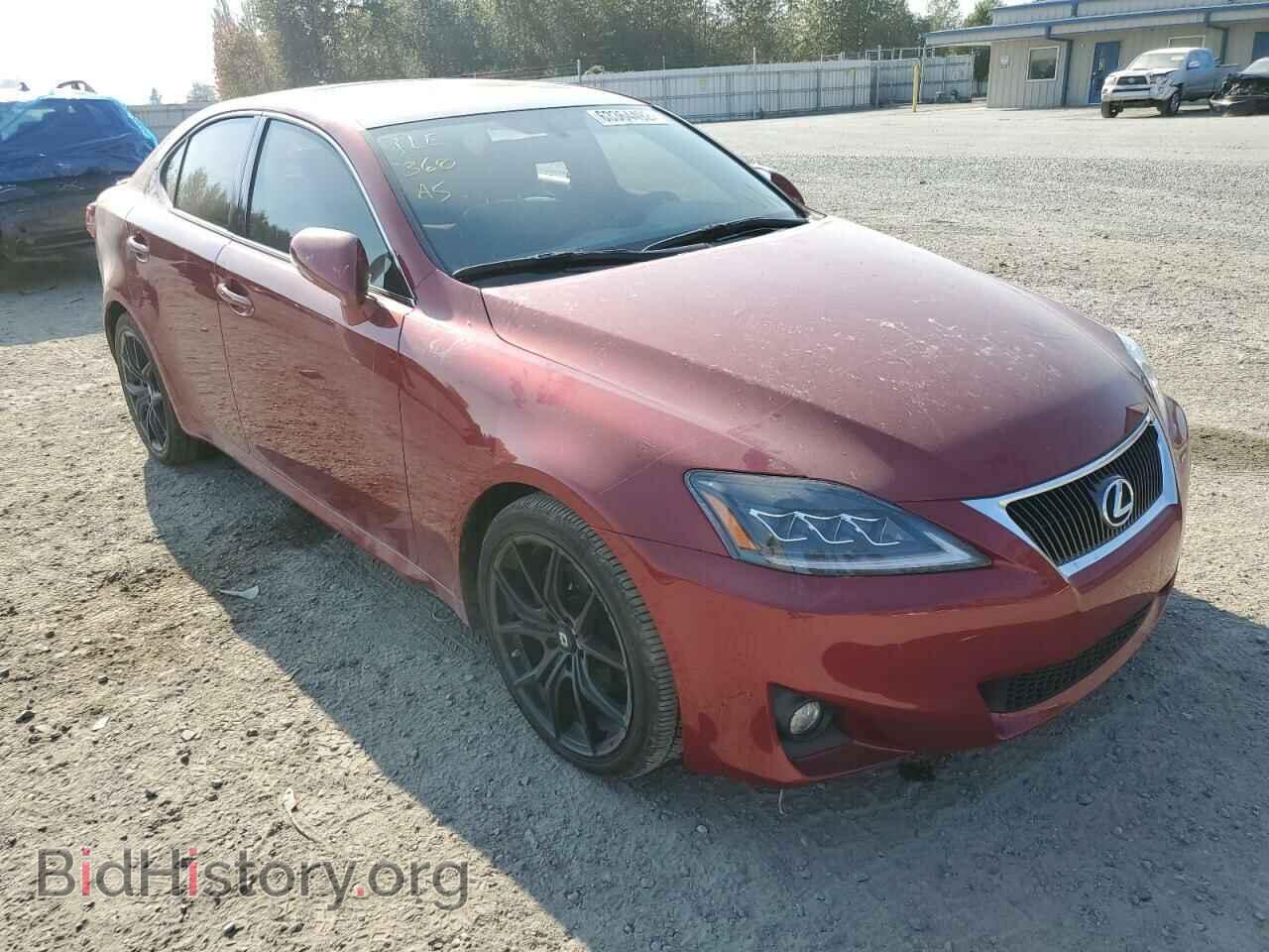 Photo JTHBF5C2XB5142815 - LEXUS IS 2011