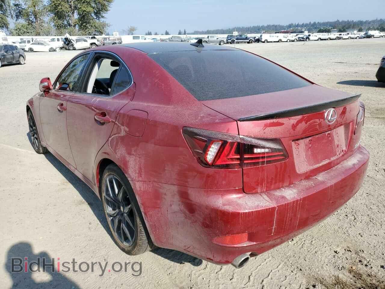 2011 LEXUS IS - VIN: JTHBF5C2XB5142815 - Фото 3