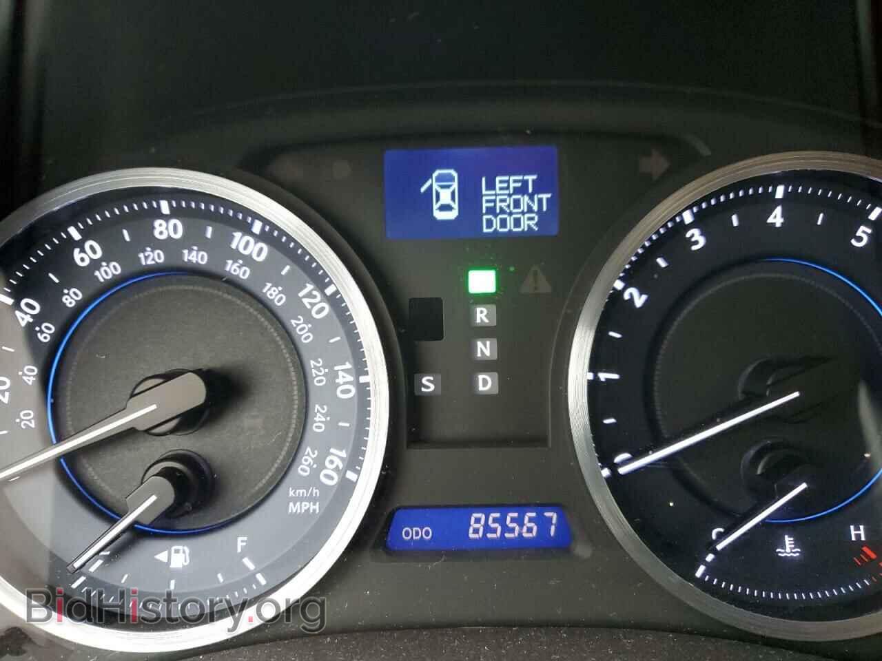 2011 LEXUS IS - VIN: JTHBF5C2XB5142815 - Фото 8