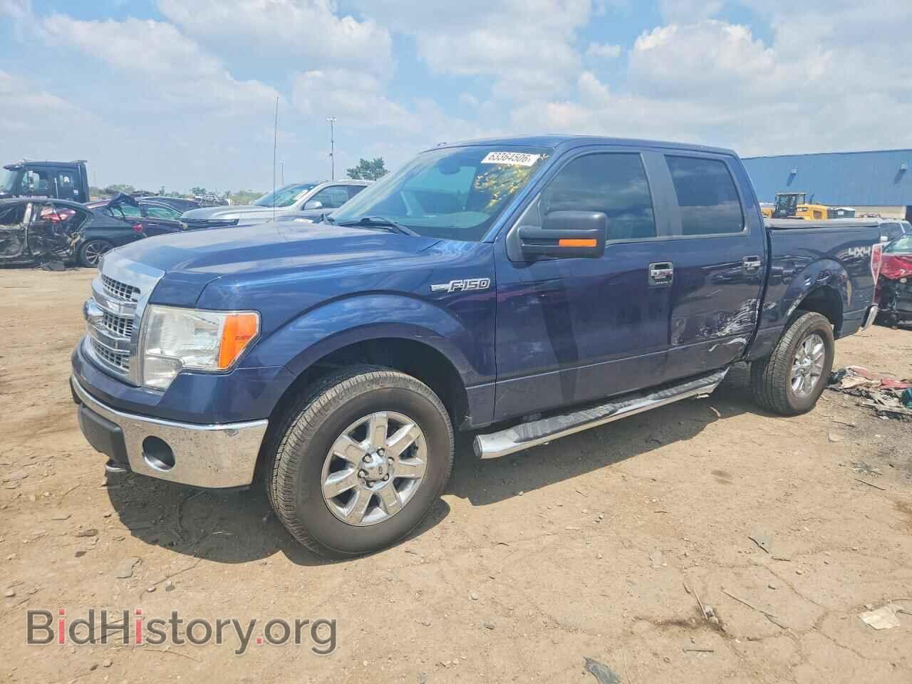 Фотография 1FTFW1EF1DFD54639 - FORD F150 2013