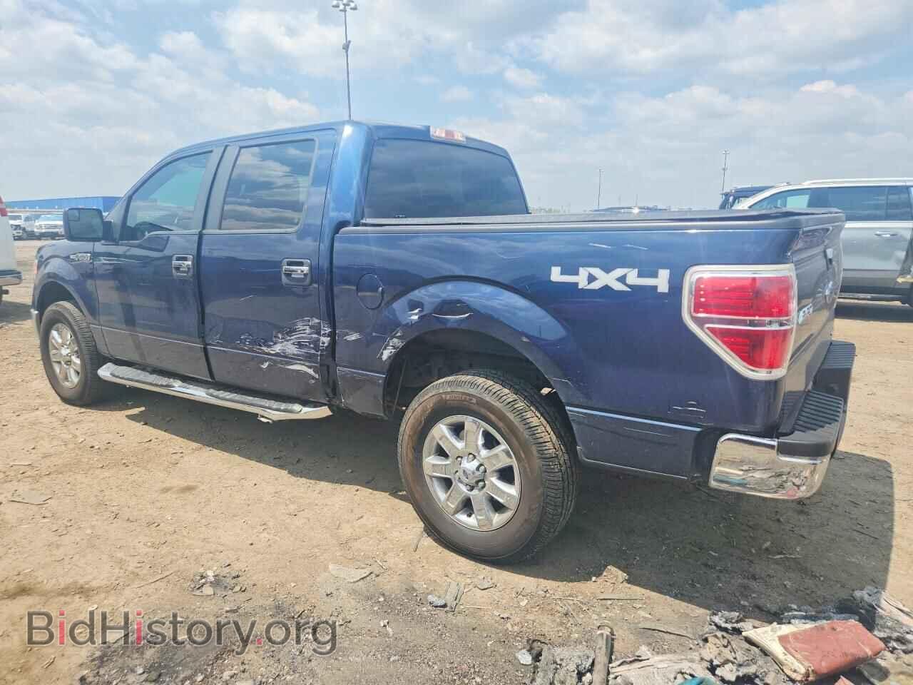 2013 FORD F150 - VIN: 1FTFW1EF1DFD54639 - Фото 2