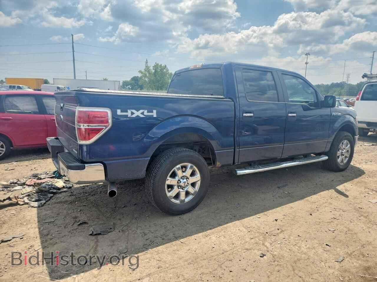 2013 FORD F150 - VIN: 1FTFW1EF1DFD54639 - Фото 3