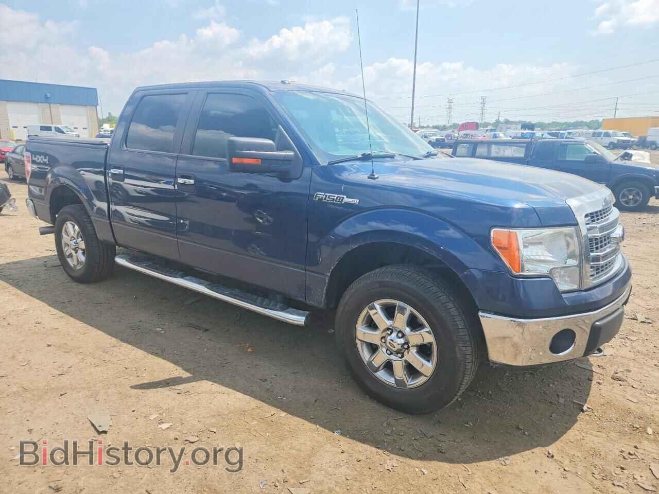 2013 FORD F150 - VIN: 1FTFW1EF1DFD54639 - Фото 4