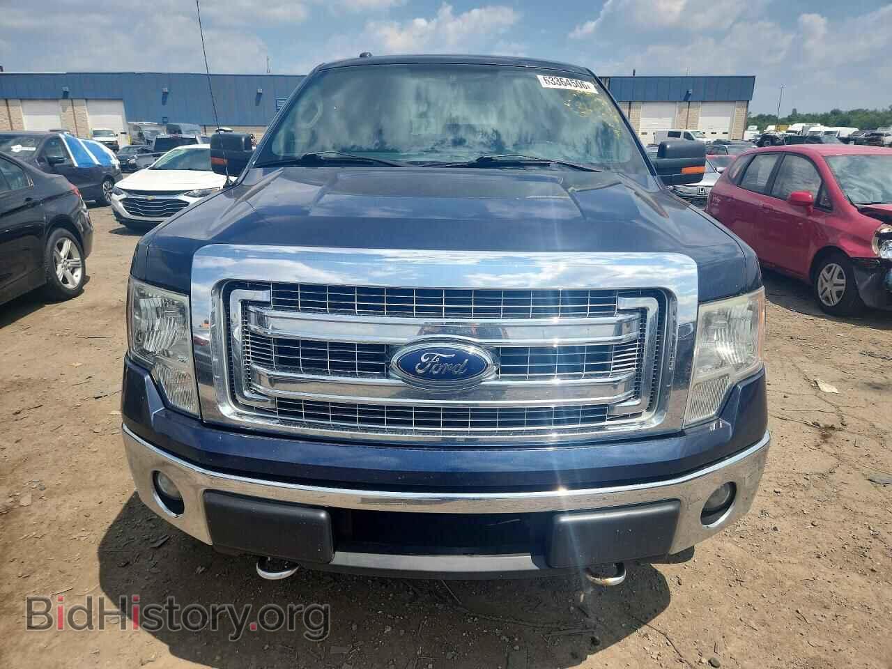 2013 FORD F150 - VIN: 1FTFW1EF1DFD54639 - Фото 5