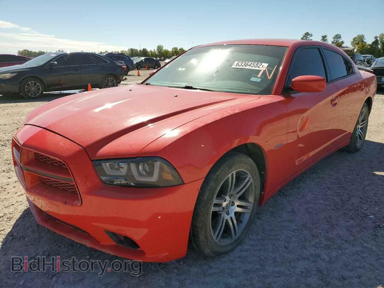 2014 DODGE CHARGER - VIN: 2C3CDXCT7EH369932 - Фото 2