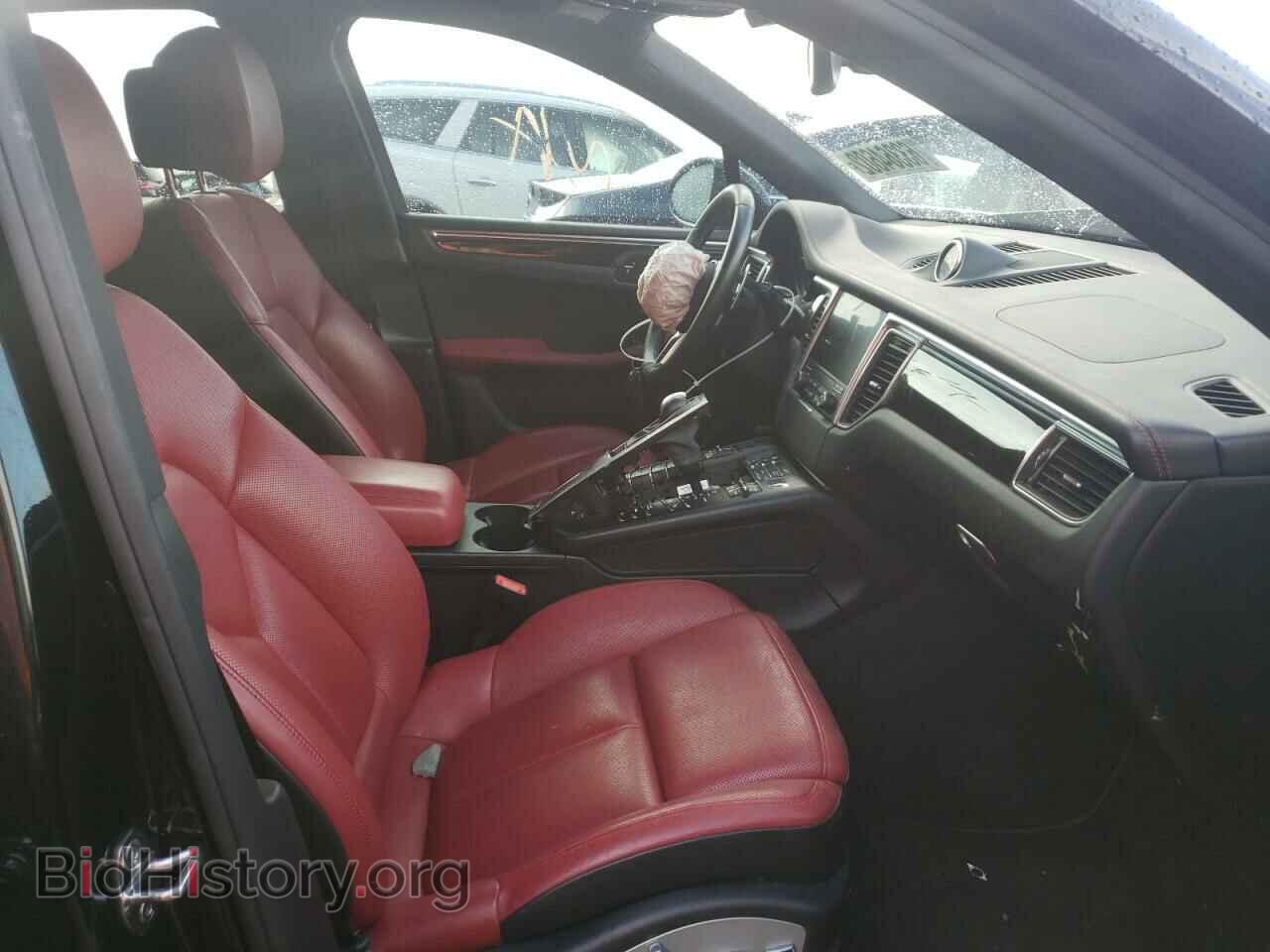 2017 PORSCHE MACAN - VIN: WP1AA2A56HLB81704 - Photo 5