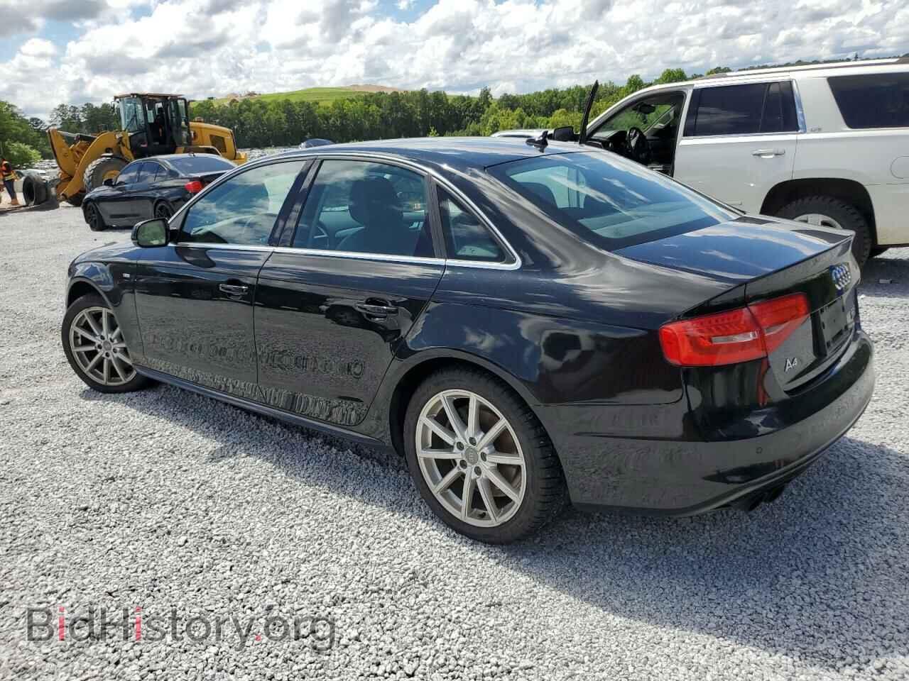 2015 AUDI A4 - VIN: WAUFFAFL2FN046339 - Фото 2