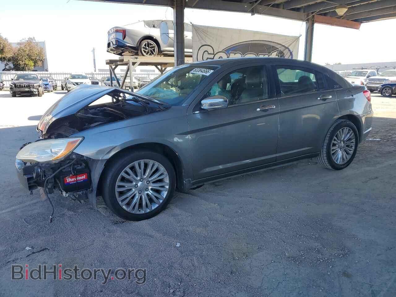 Photo 1C3BC2FB6BN582538 - CHRYSLER 200 2011