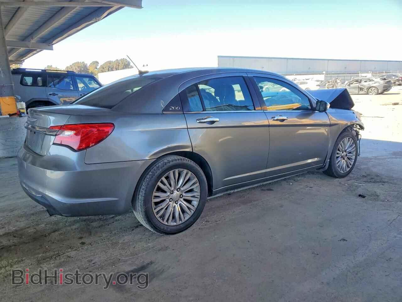 2011 CHRYSLER 200 - VIN: 1C3BC2FB6BN582538 - Photo 3