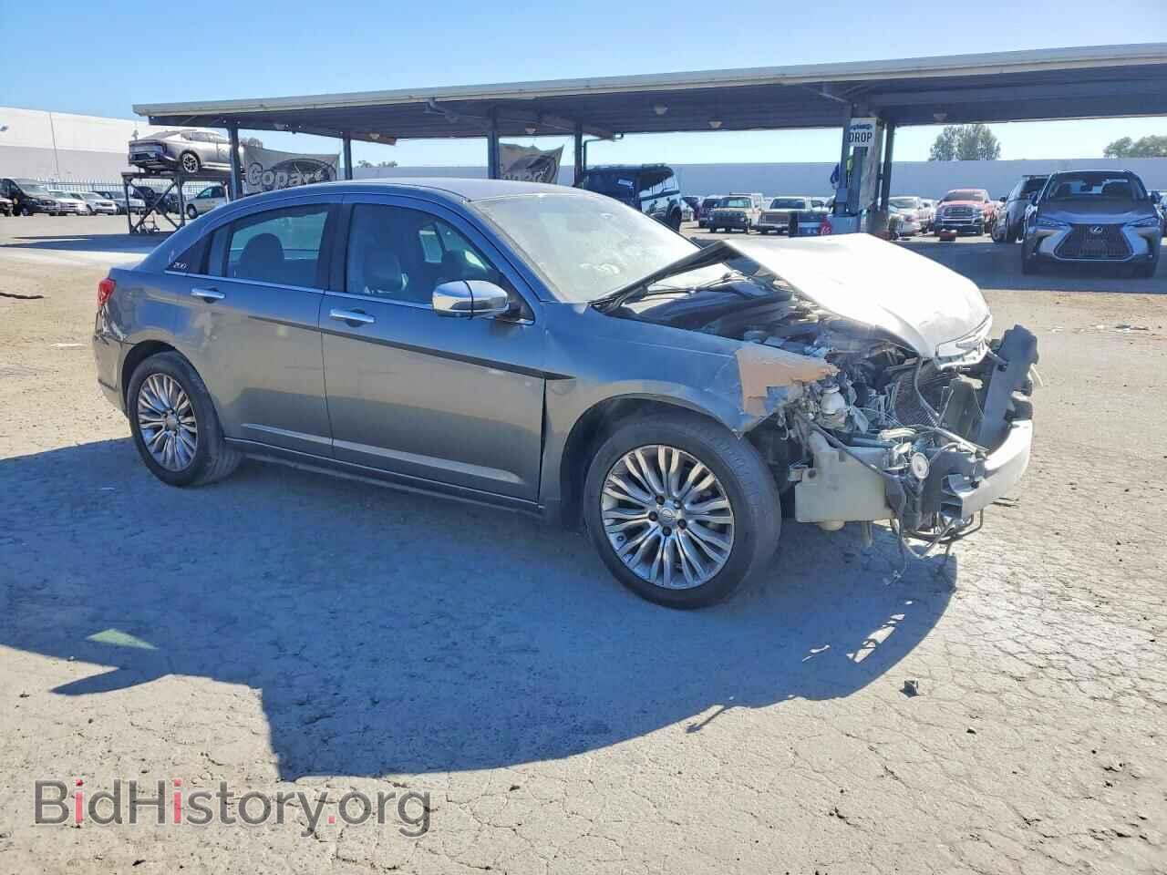 2011 CHRYSLER 200 - VIN: 1C3BC2FB6BN582538 - Photo 4