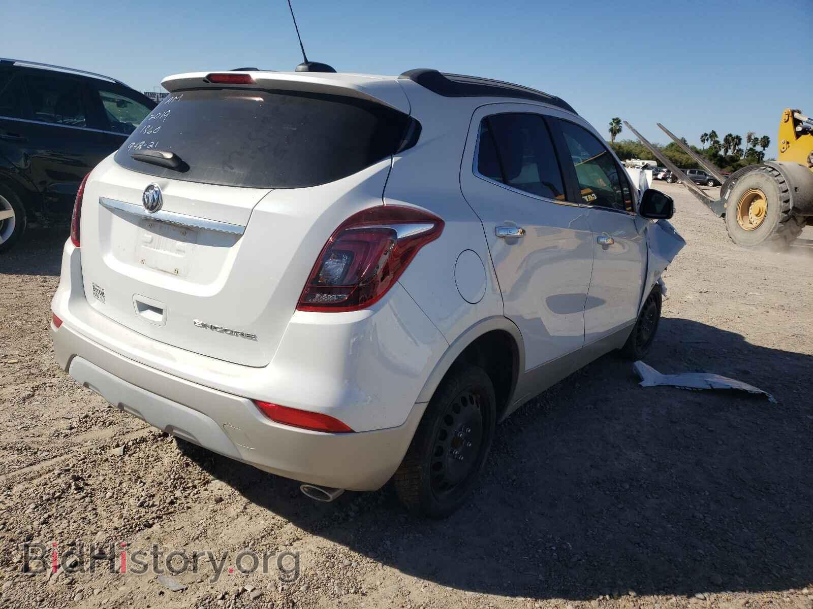 2019 BUICK ENCORE - VIN: KL4CJASB4KB791360 - Photo 4