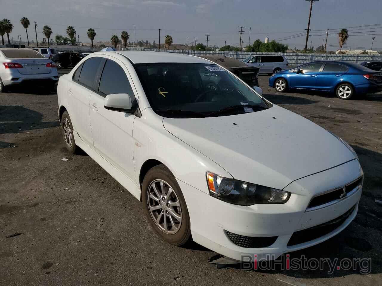 Photo JA32U2FU6BU006365 - MITSUBISHI LANCER 2011