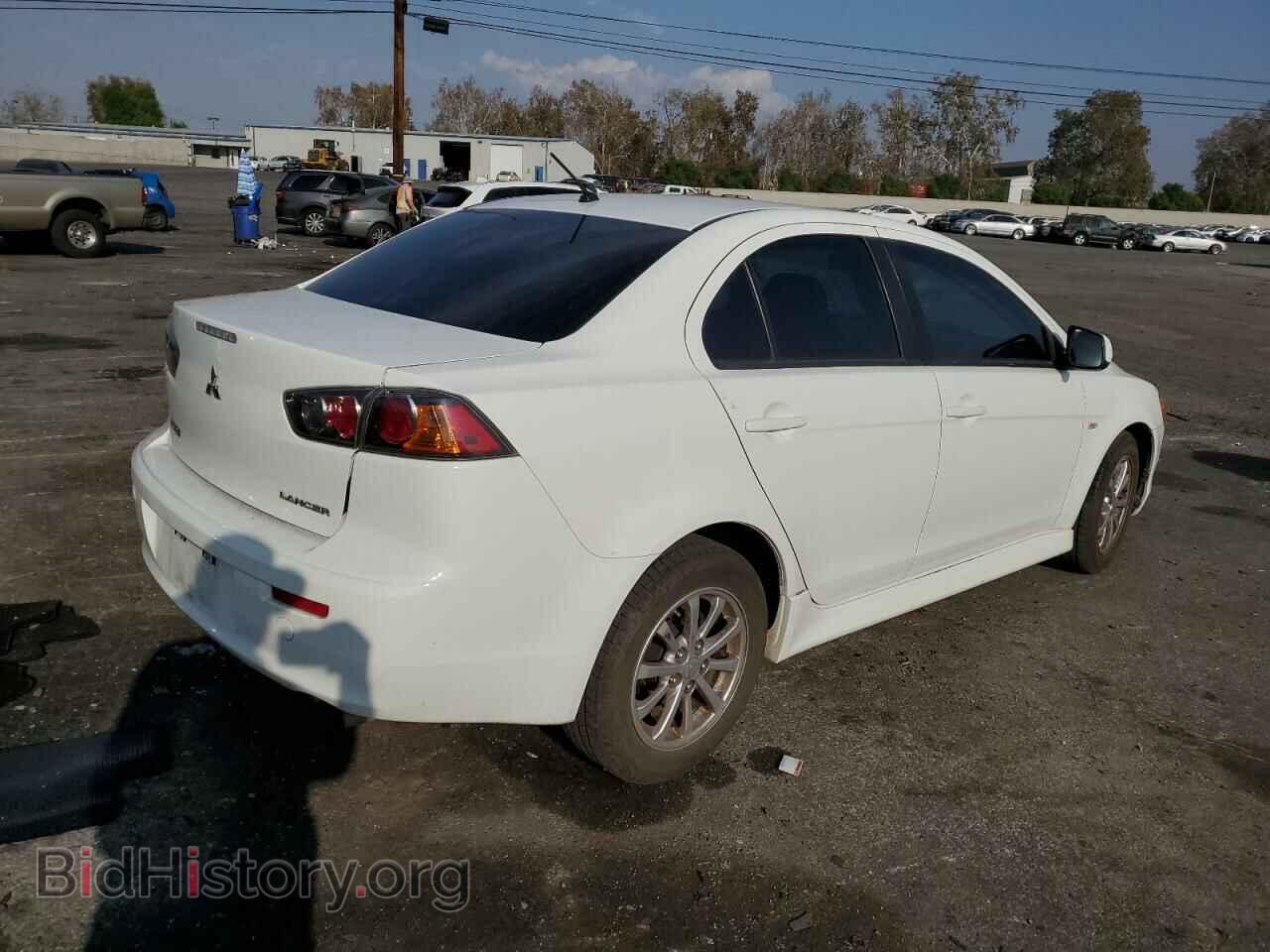 2011 MITSUBISHI LANCER - VIN: JA32U2FU6BU006365 - Фото 4