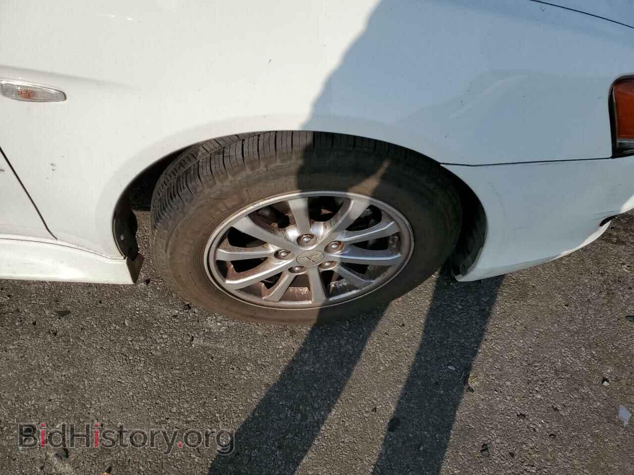 2011 MITSUBISHI LANCER - VIN: JA32U2FU6BU006365 - Фото 9