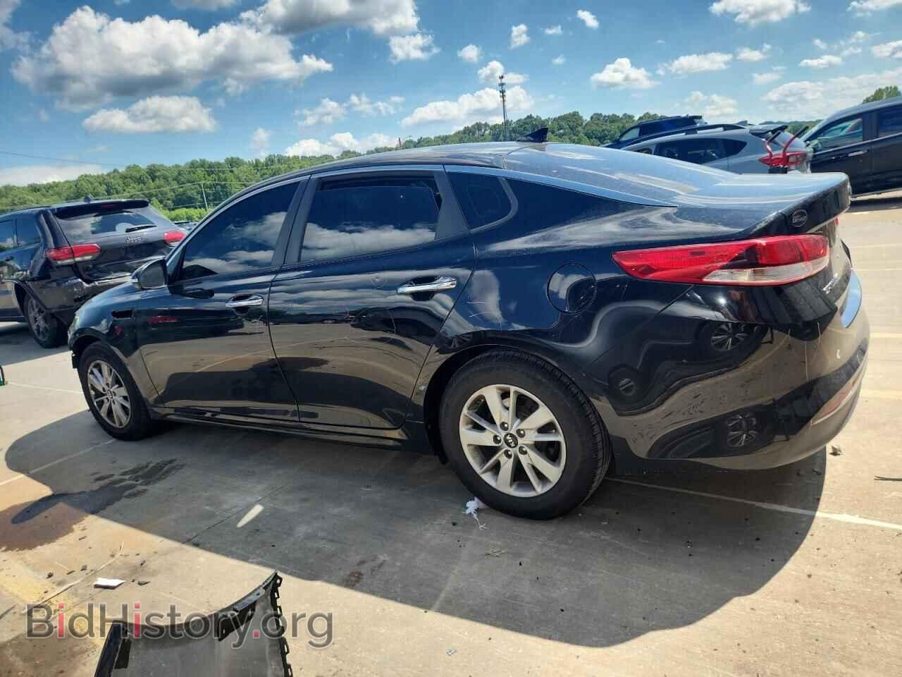 2016 KIA OPTIMA - VIN: 5XXGT4L34GG039749 - Фото 2