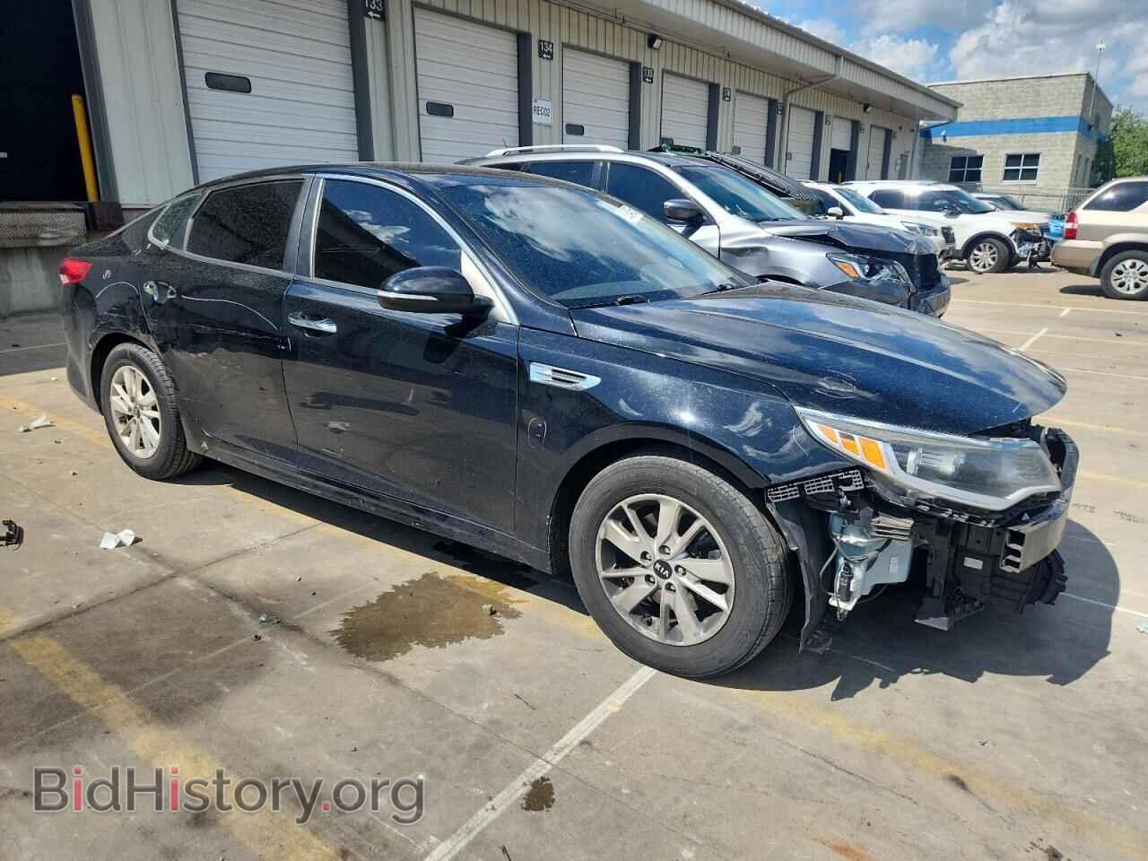 2016 KIA OPTIMA - VIN: 5XXGT4L34GG039749 - Фото 4