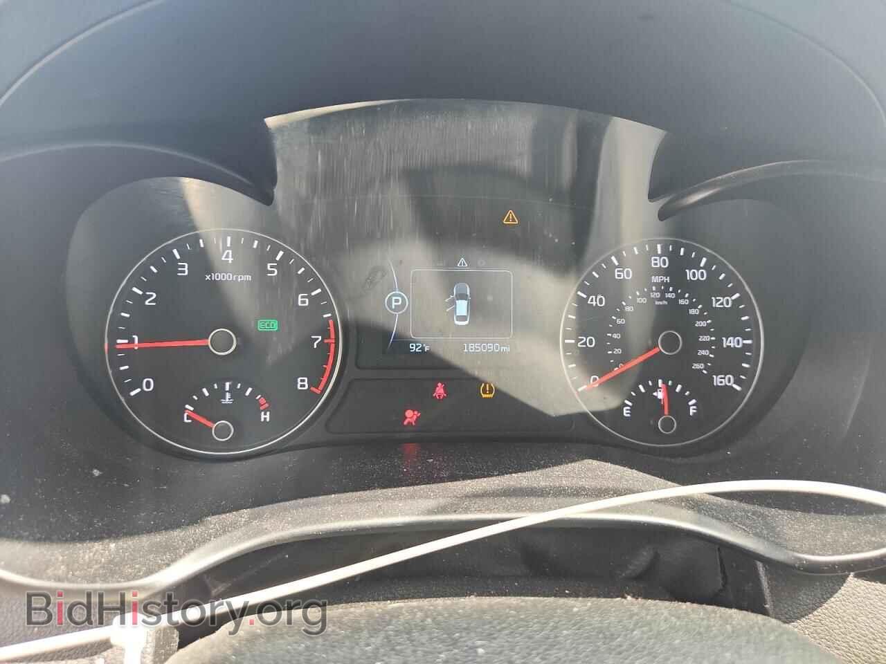 2016 KIA OPTIMA - VIN: 5XXGT4L34GG039749 - Фото 9