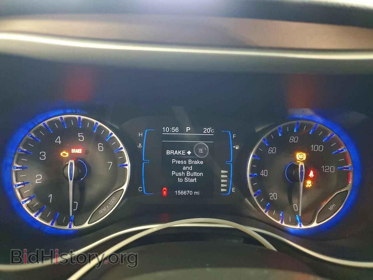 2017 CHRYSLER PACIFICA - VIN: 2C4RC1BG8HR583692 - Фото 9