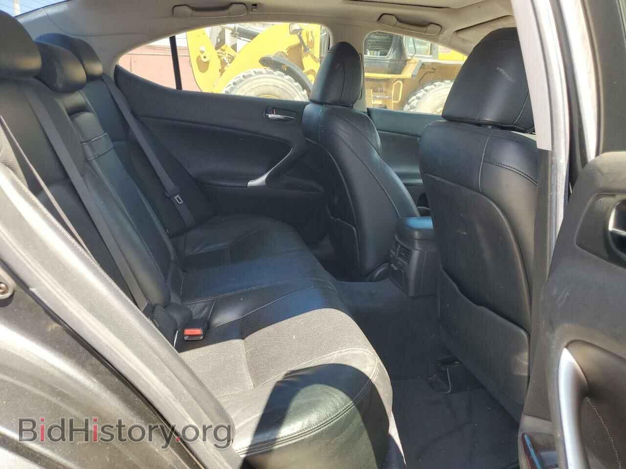 2006 LEXUS IS - VIN: JTHBK262962014658 - Фото 10