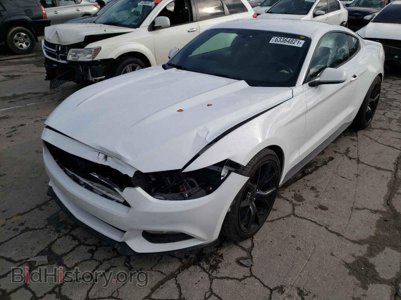 2016 FORD MUSTANG - VIN: 1FA6P8AM8G5261448 - Фото 2