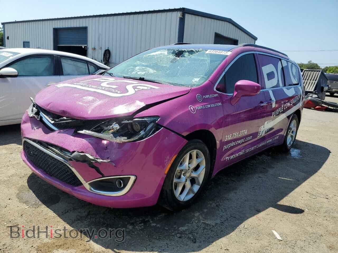 Фотография 2C4RC1FG6JR294472 - CHRYSLER PACIFICA 2018