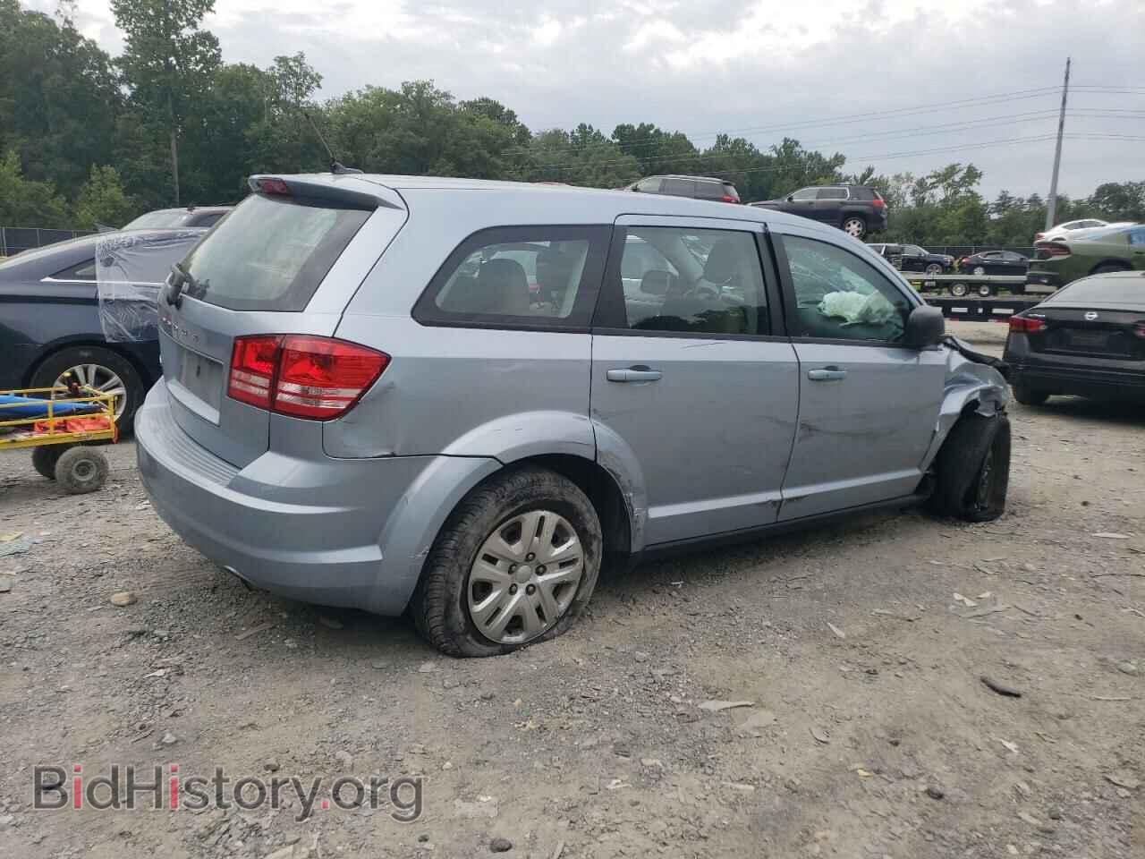 2013 DODGE JOURNEY - VIN: 3C4PDCAB8DT700863 - Фото 3