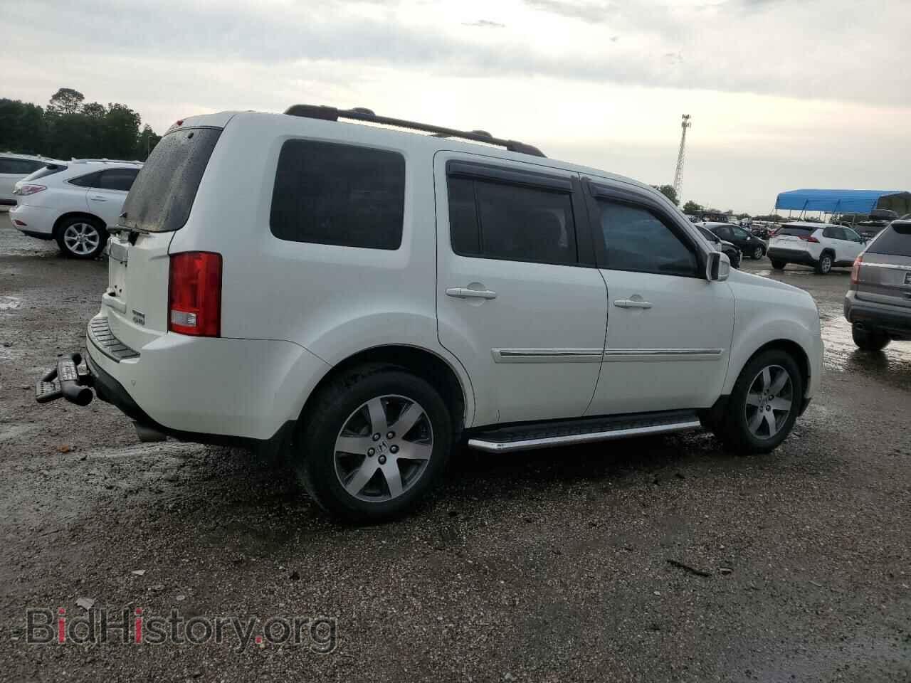 2013 HONDA PILOT - VIN: 5FNYF4H99DB022114 - Фото 3