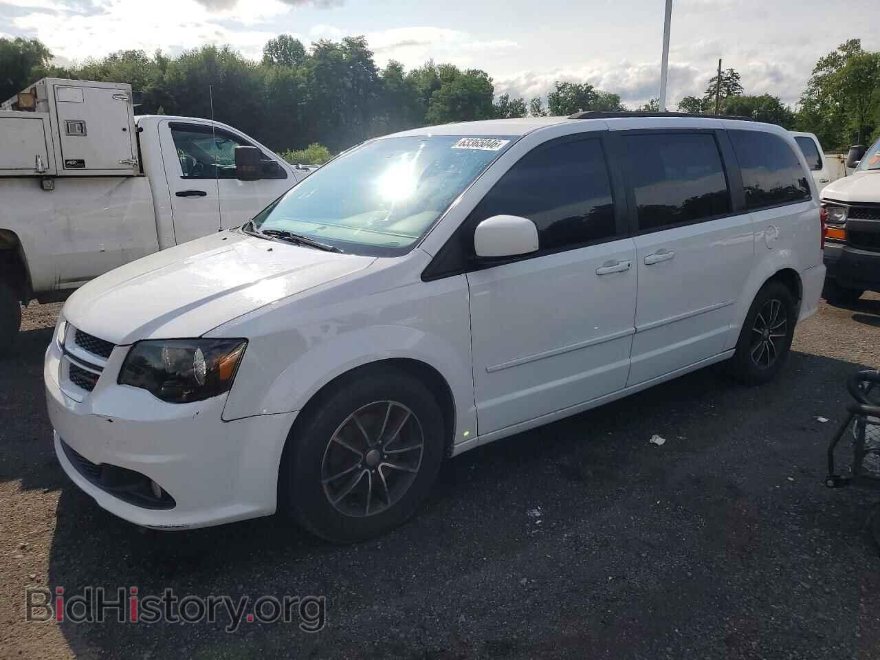 Photo 2C4RDGEG9GR330164 - DODGE CARAVAN 2016