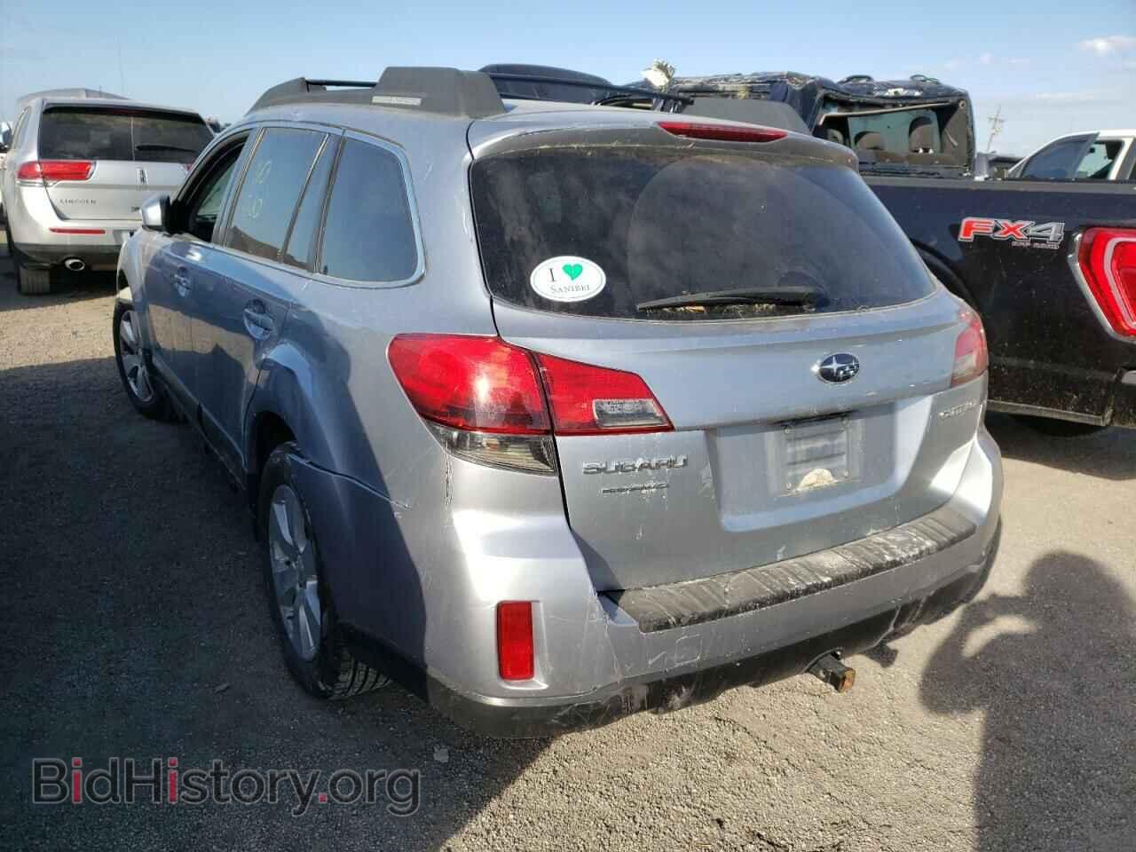 2012 SUBARU OUTBACK - VIN: 4S4BRCCC4C3277092 - Фото 3
