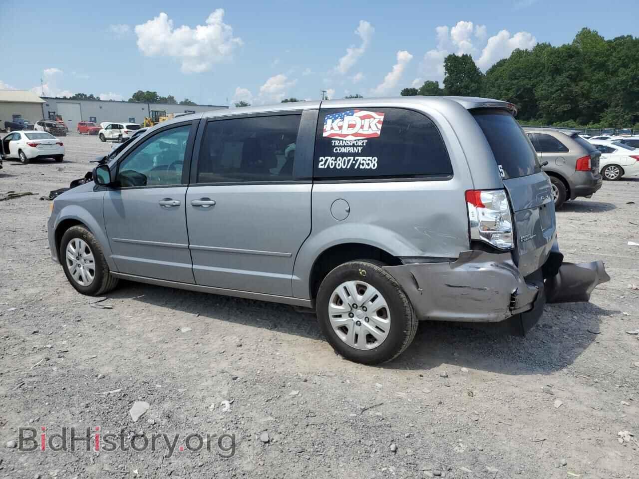 2014 DODGE CARAVAN - VIN: 2C4RDGBG4ER374882 - Фото 2