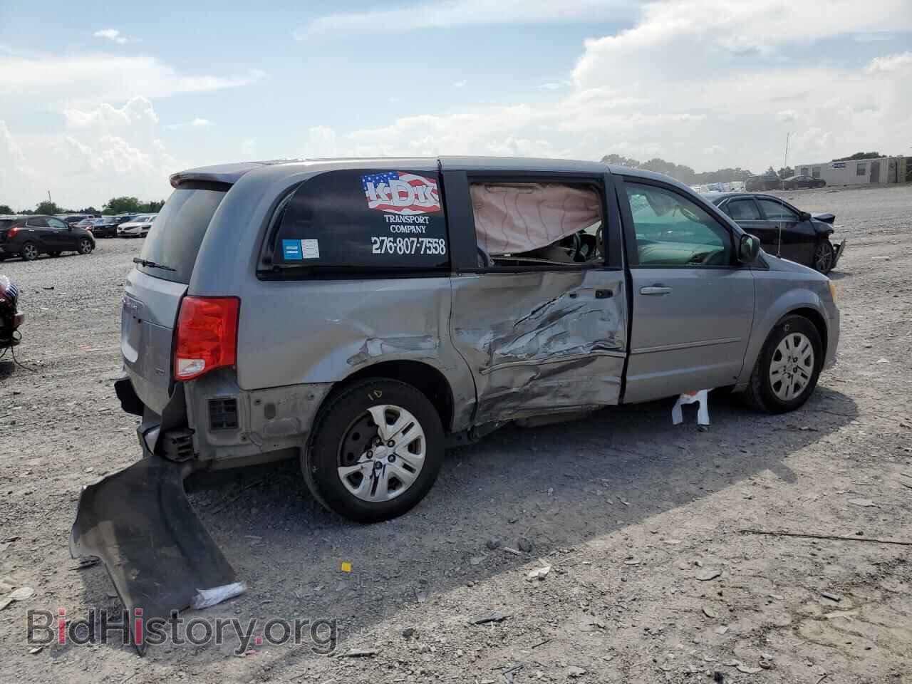 2014 DODGE CARAVAN - VIN: 2C4RDGBG4ER374882 - Фото 3