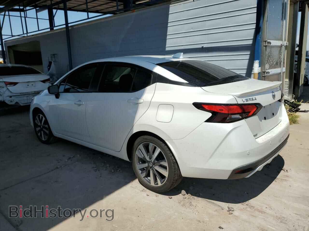 2020 NISSAN VERSA - VIN: 3N1CN8FVXLL803473 - Photo 2