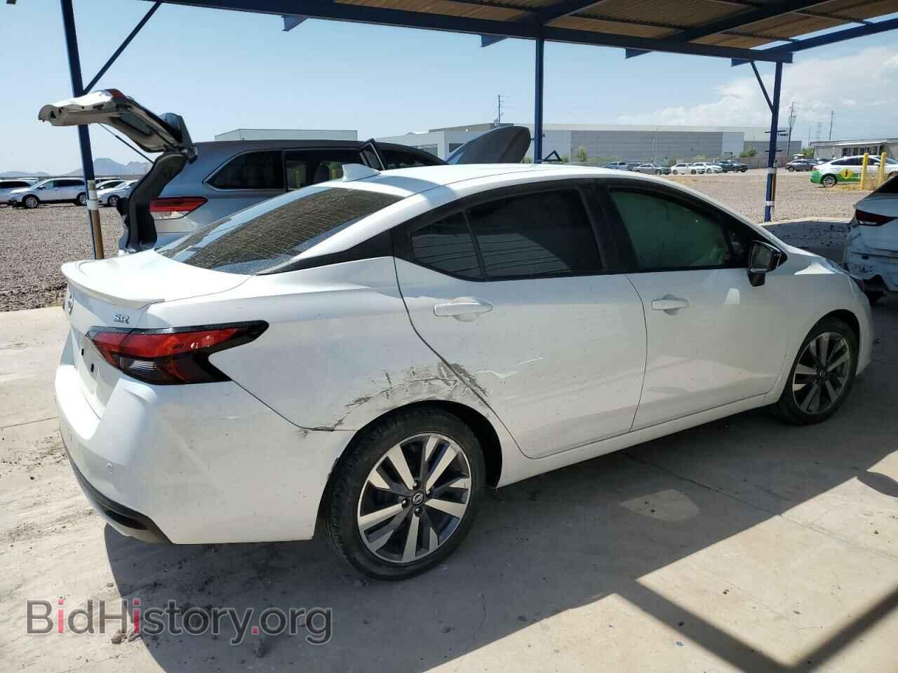 2020 NISSAN VERSA - VIN: 3N1CN8FVXLL803473 - Photo 3