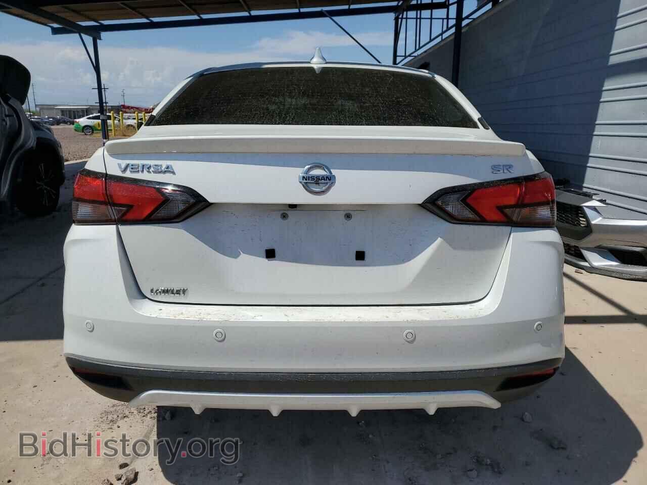 2020 NISSAN VERSA - VIN: 3N1CN8FVXLL803473 - Photo 6