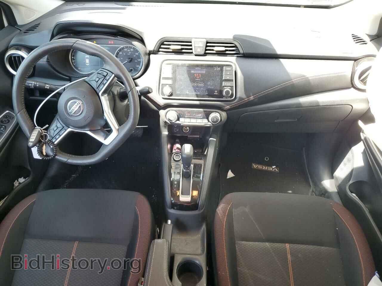 2020 NISSAN VERSA - VIN: 3N1CN8FVXLL803473 - Photo 8