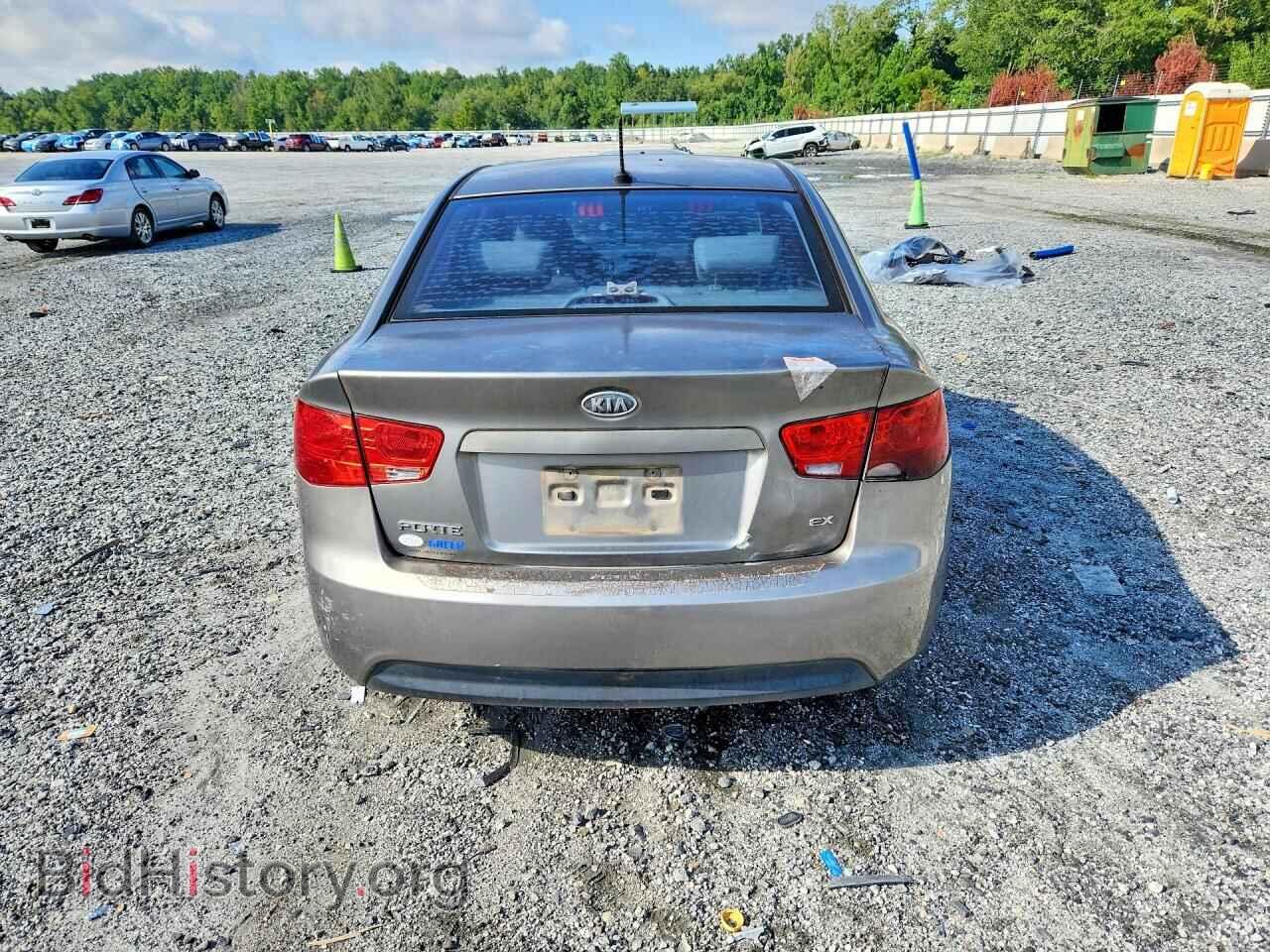 2010 KIA FORTE - VIN: KNAFU4A25A5862329 - Photo 6
