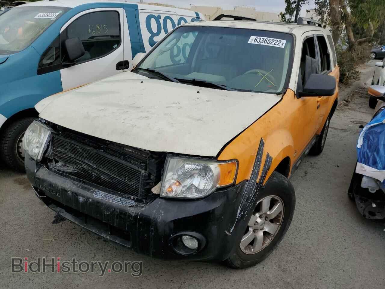 2011 FORD ESCAPE - VIN: 1FMCU4K39BKA98464 - Фото 2