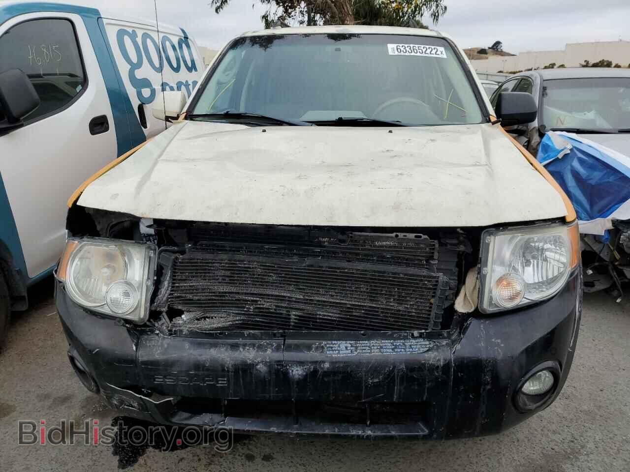 2011 FORD ESCAPE - VIN: 1FMCU4K39BKA98464 - Фото 9