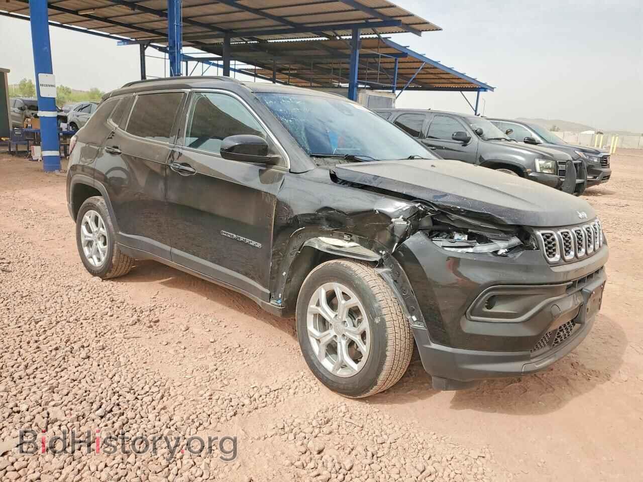 2024 JEEP COMPASS - VIN: 3C4NJDBN3RT109362 - Фото 4