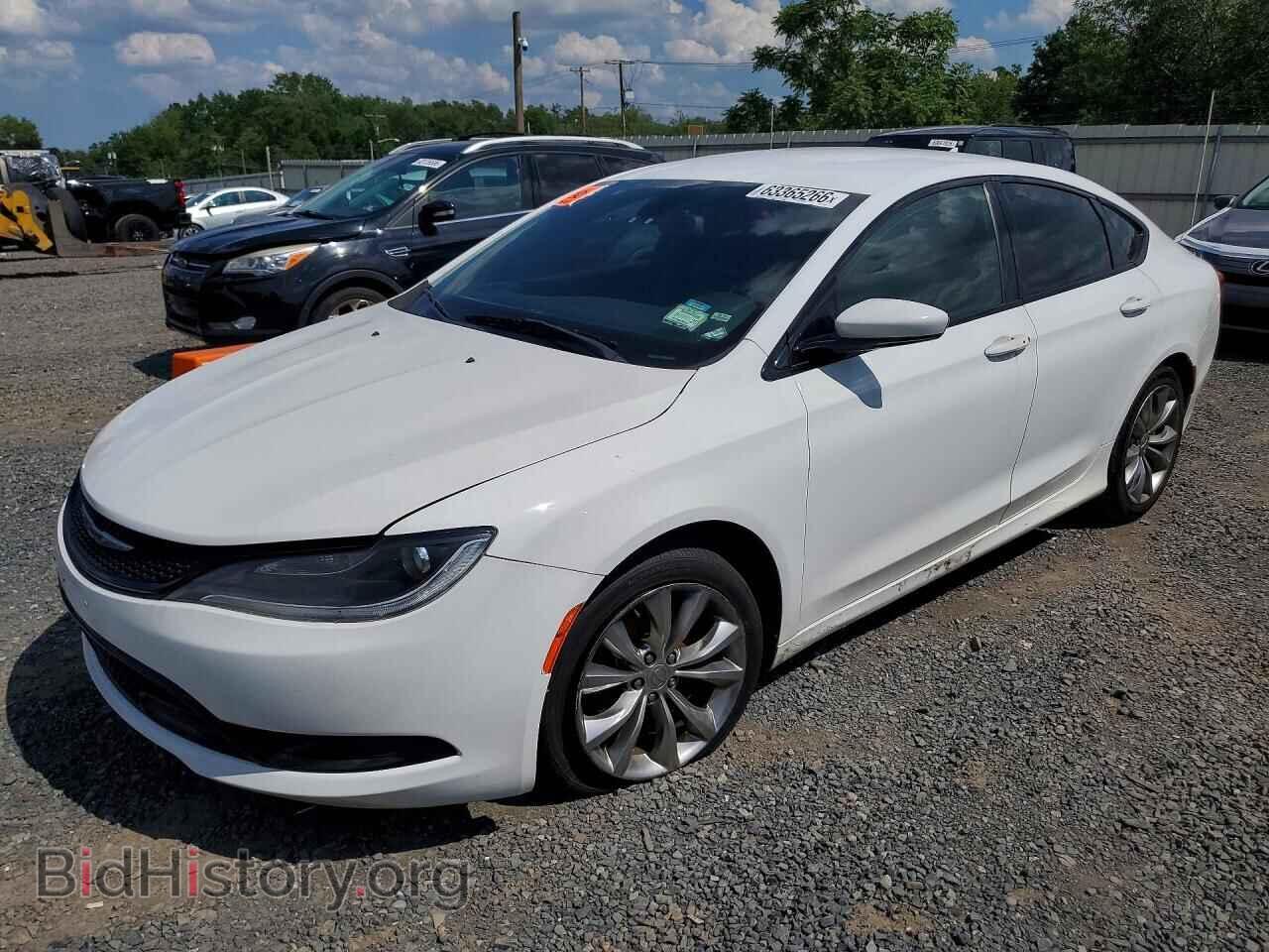 Photo 1C3CCCBB7GN129049 - CHRYSLER 200 2016