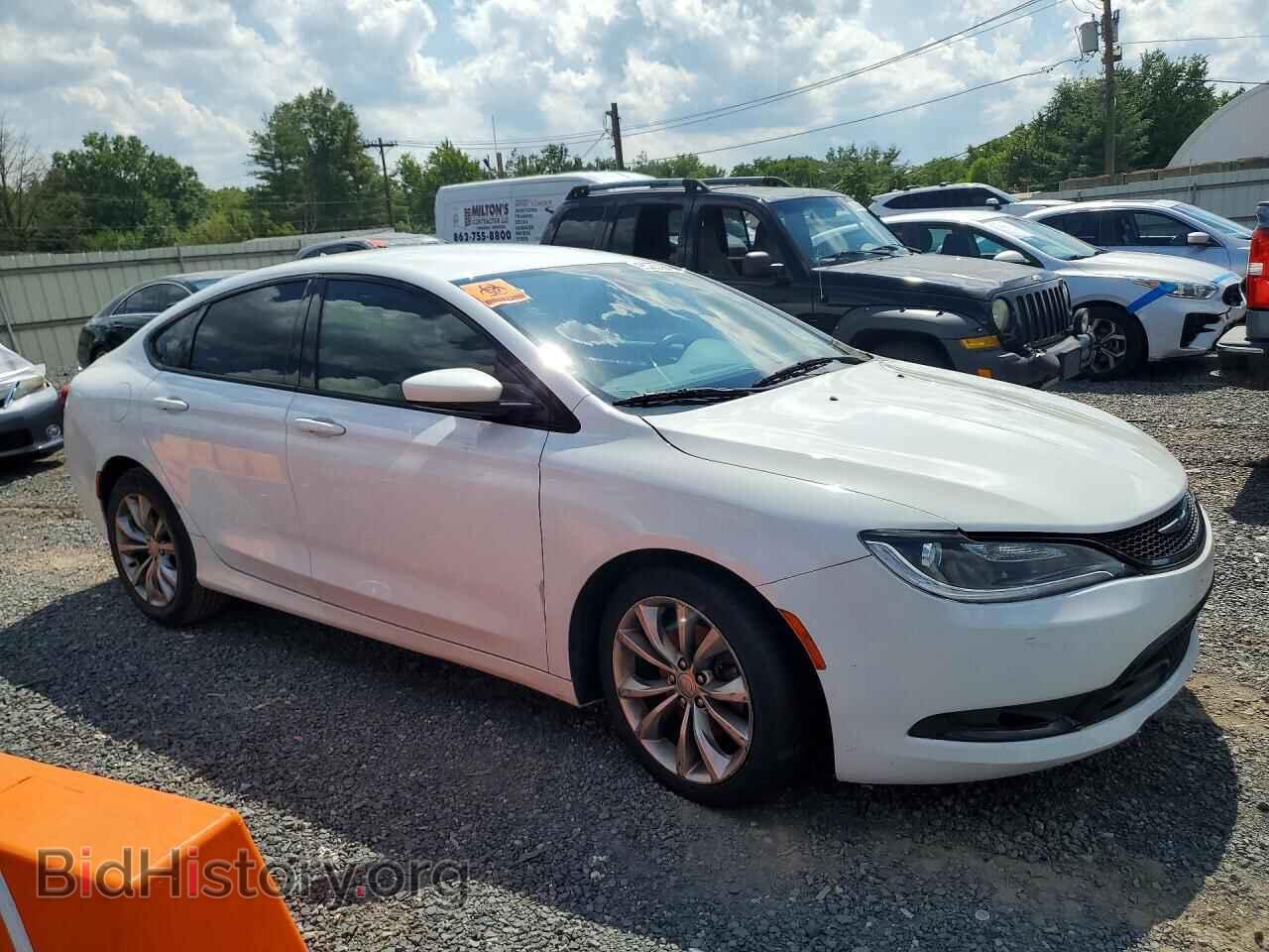 2016 CHRYSLER 200 - VIN: 1C3CCCBB7GN129049 - Photo 4